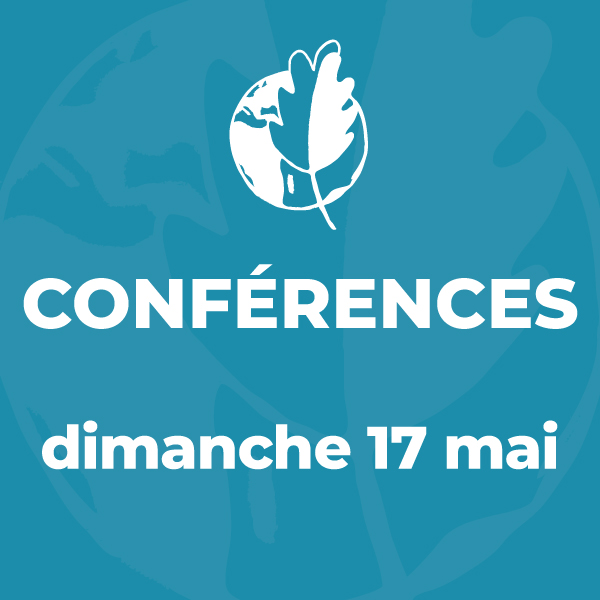 Conf&eacute;rences du dimanche 17 mai 2026